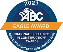 ABC Eagle Award 2021 — supplied reference badge