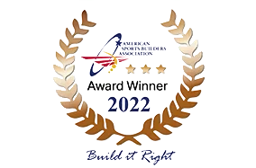 Build It Right Award Winner 2022 — supplied reference badge