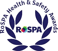 RoSPA Health and Safety Awards — supplied reference badge