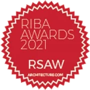 RIBA Awards 2021 RSAW — supplied reference badge