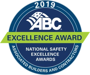 ABC Excellence Award 2019 — supplied reference badge