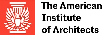 American Institute of Architects — supplied reference badge