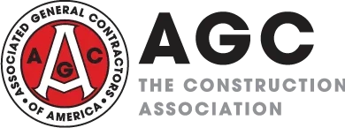 Associated General Contractors of America — supplied reference badge