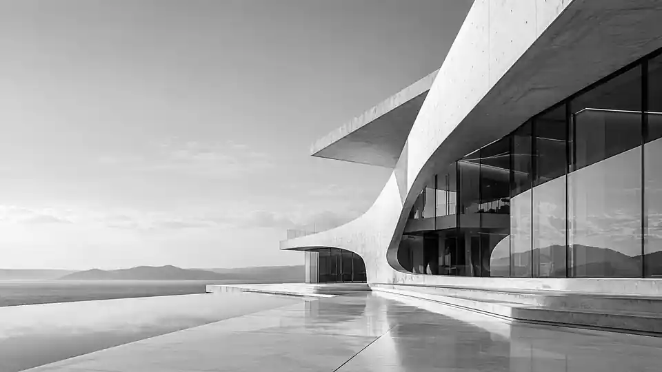 Subtle architectural background texture